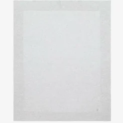 Paz RodrÃguez Grey Organic Cotton Blanket (98cm) Best