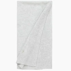 Paz Rodríguez Grey Organic Cotton Blanket (98cm) Best