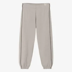 Mini Rodini Grey Organic Cotton Joggers Sale