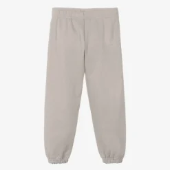 Mini Rodini Grey Organic Cotton Joggers Sale