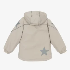 Molo Grey Padded Ski Jacket Dust Sale