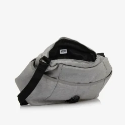 Moschino Baby Grey Teddy Bear Logo Changing Bag (30cm) Sale