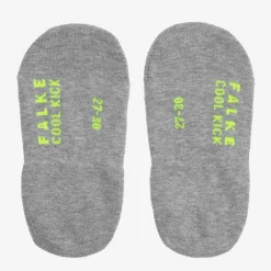 Falke Grey Trainer Socks Clearance