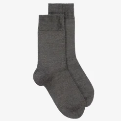 Falke Grey Wool Socks Best