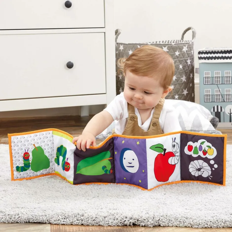 Rainbow Designs Hungry Caterpillar Padded Fabric Book (75cm)