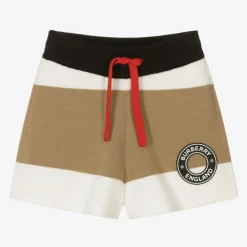 Burberry Icon Stripe Merino Wool Baby Shorts Best