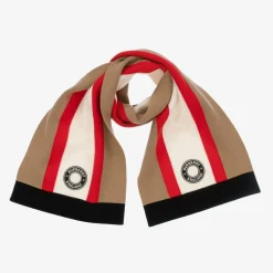 Burberry Icon Stripe Wool Scarf (128cm) Discount