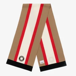 Burberry Icon Stripe Wool Scarf (128cm) Discount