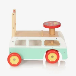 Vilac 2-in-1 Ride-On Campervan (48cm) Best