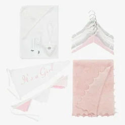 English Trousseau It's A Girl Keepsake Baby Gift Set Clearance