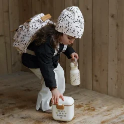 Elodie Ivory & Beige Lunch Box (14cm) Sale