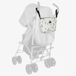 Mayoral Ivory & Black Spot Stroller Bag (33cm) Online