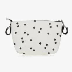 Mayoral Ivory & Black Spot Stroller Bag (33cm) Online