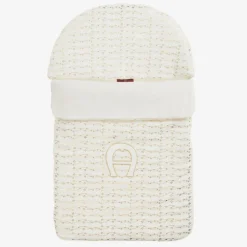 AIGNER Ivory & Gold Cotton Nest(72cm) Clearance