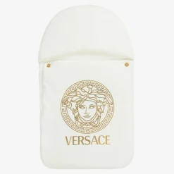 Versace Ivory & Gold Sleep Nest (74cm) New