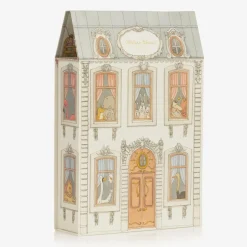 Atelier Choux Paris Ivory & Pink Organic Cotton Swaddles (3 Pack) Hot