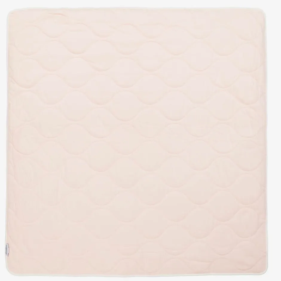 Dolce amp; Gabbana Ivory & Pink Padded DG Blanket (81cm) Best
