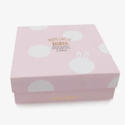 Doudou et Compagnie Ivory & Pink Plush Bunny Doudou (26cm)