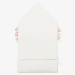 Pureté Du... Bébé Ivory & Pink Toile de Jouy Nest (75cm) Outlet