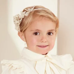 Sienna Likes To Party Ivory Beaded Hairband Best