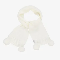 Sätila of Sweden Ivory Belle Knitted Scarf (88cm) Discount