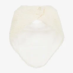 Jamiks Ivory Bouclé Baby Scarf Sale