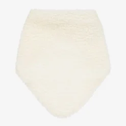 Jamiks Ivory Bouclé Baby Scarf Sale