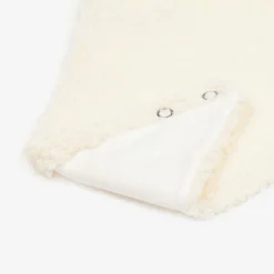 Jamiks Ivory Bouclé Baby Scarf Sale