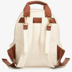 Chloé Ivory Canvas Changing Backpack (35cm) Clearance