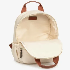 Chloé Ivory Canvas Changing Backpack (35cm) Clearance