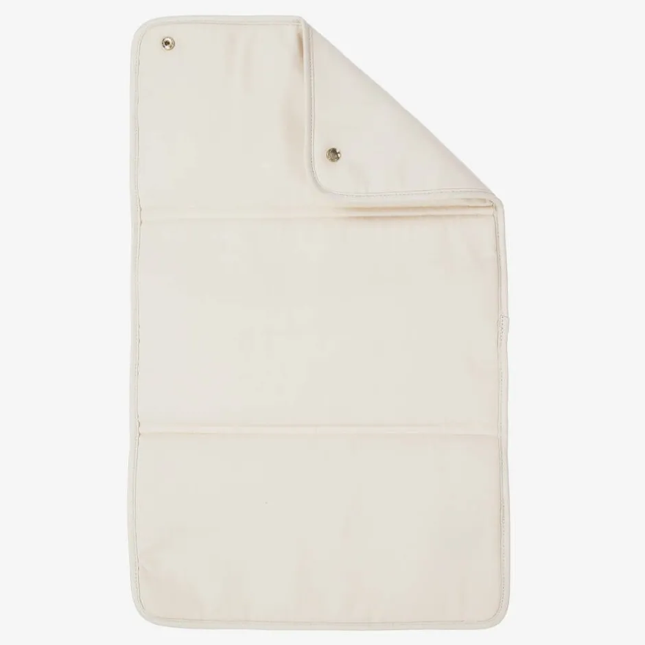 Chloé Ivory Canvas Changing Backpack (35cm) Clearance