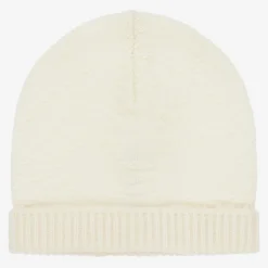 Gucci Ivory Cashmere Baby Hat Online