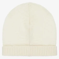 Gucci Ivory Cashmere Baby Hat Online