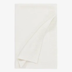 Bonpoint Ivory Cashmere Blanket (90cm) Sale