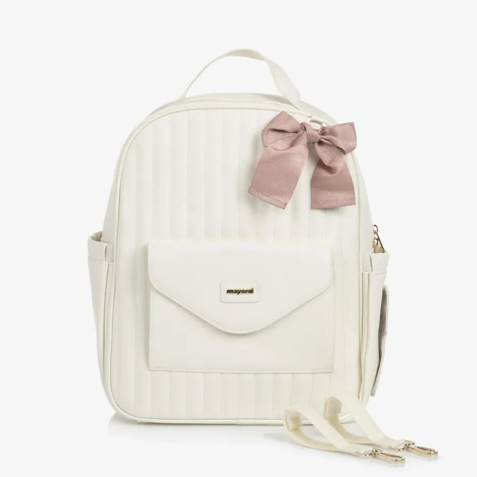 Mayoral Ivory Changing Backpack (38cm) Hot