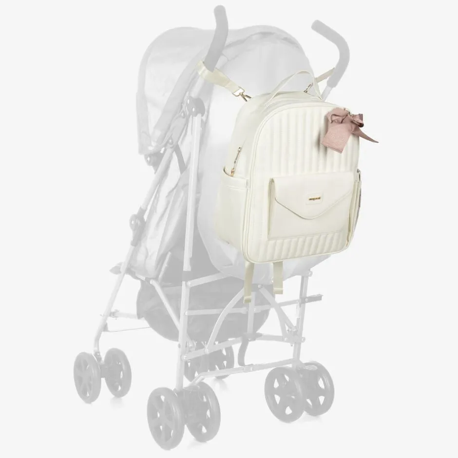 Mayoral Ivory Changing Backpack (38cm) Hot