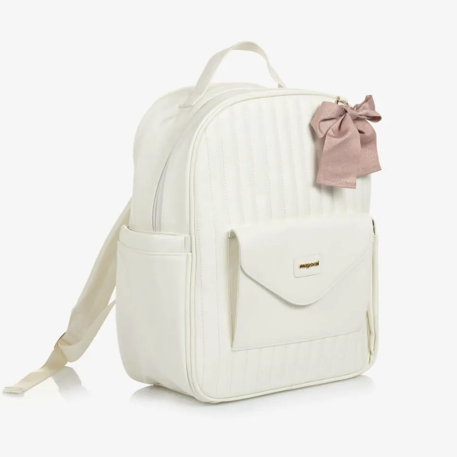 Mayoral Ivory Changing Backpack (38cm) Hot