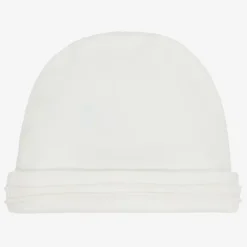 Tartine et Chocolat Ivory Cotton Baby Hat Discount