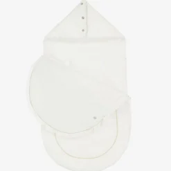 Tartine et Chocolat Ivory Cotton Baby Nest (80cm) Outlet