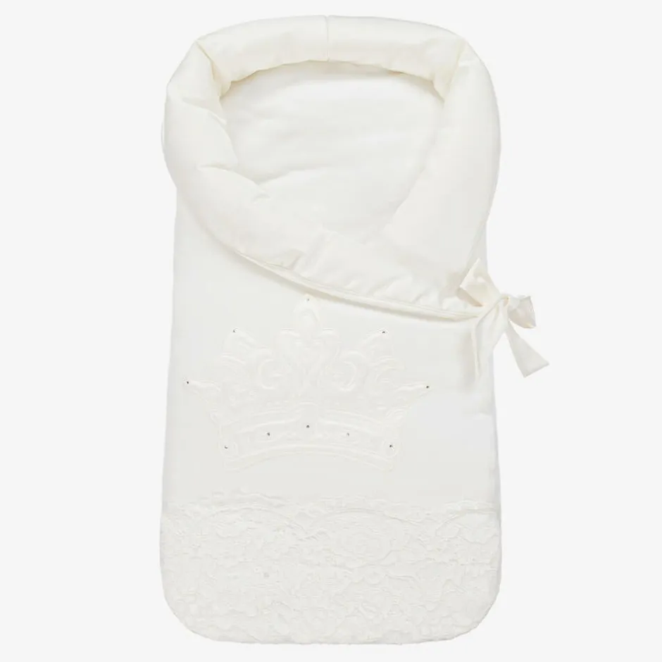 Sofija Ivory Cotton Baby Nest (64cm) Best