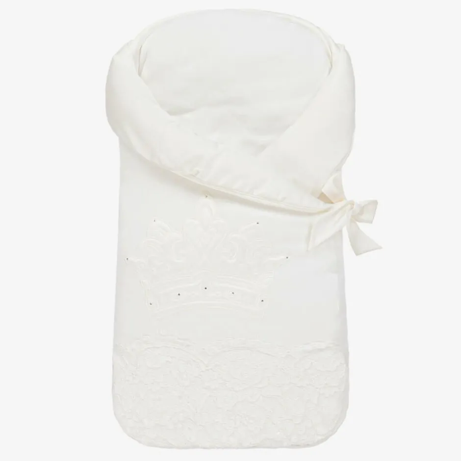 Sofija Ivory Cotton Baby Nest (64cm) Best