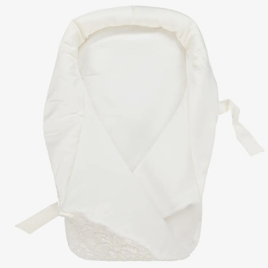 Sofija Ivory Cotton Baby Nest (64cm) Best