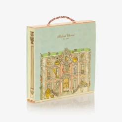 Atelier Choux Paris Ivory Cotton Babysuit Gift Set Best