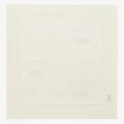 Stella McCartney Kids Ivory Cotton Counting Sheep Blanket (73cm) Discount