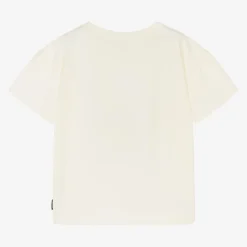 Rock Your Baby Ivory Cotton Dinosaur T-Shirt Sale