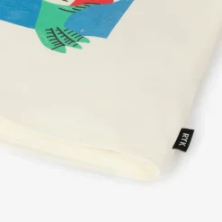 Rock Your Baby Ivory Cotton Dinosaur T-Shirt Sale