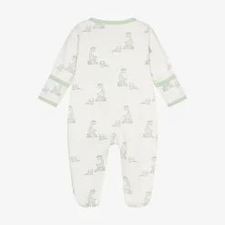Kissy Love Ivory Cotton Giraffe Happiness Babygrow Best