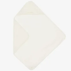 Absorba Ivory Cotton Hooded Towel (73cm) Clearance