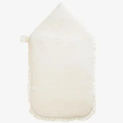 Nanán Ivory Cotton Jersey Baby Nest (80cm) Hot
