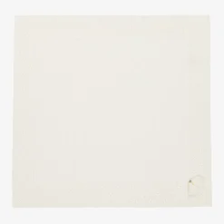 Dr. Kid Ivory Cotton Knit Baby Blanket (92cm) Discount